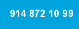 914 872 10 99 914 872 10 99